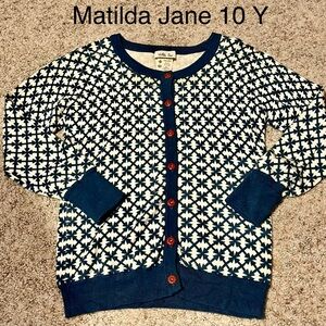 Matilda Jane Windy City Blue Cardigan